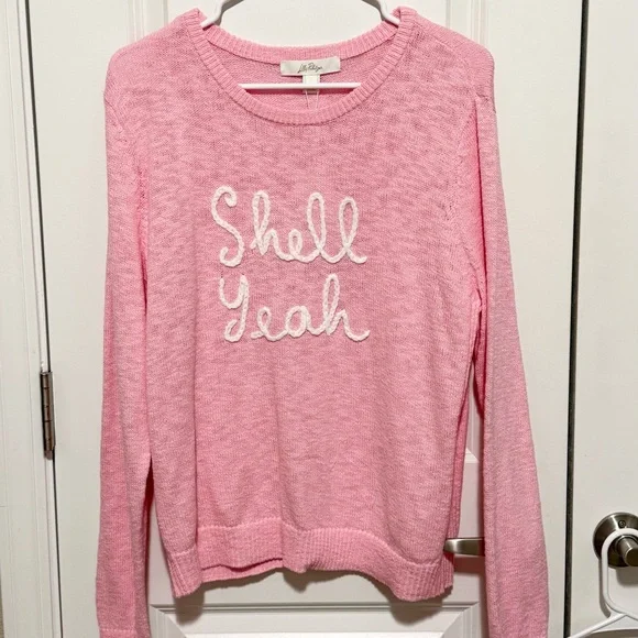 NWT Lilly Pulitzer Tully Sweater size Large - Picture 1 of 6